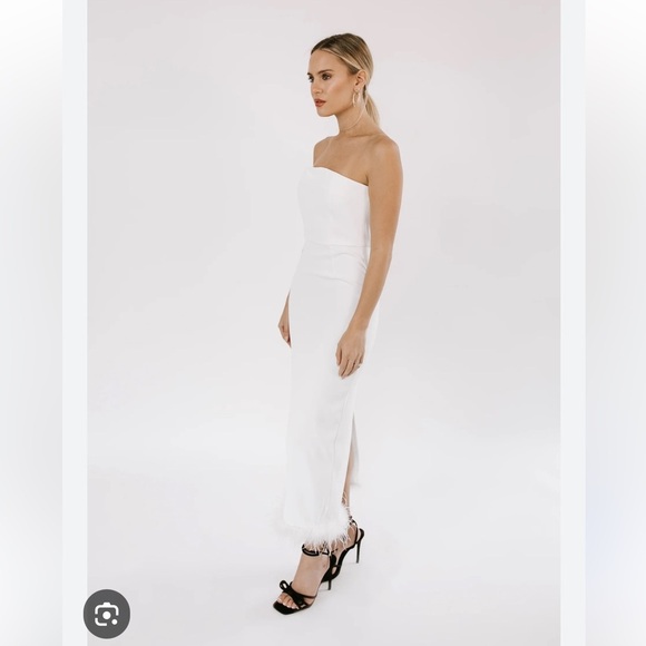 Strapless Cocktail Dress - Picture 1 of 11
